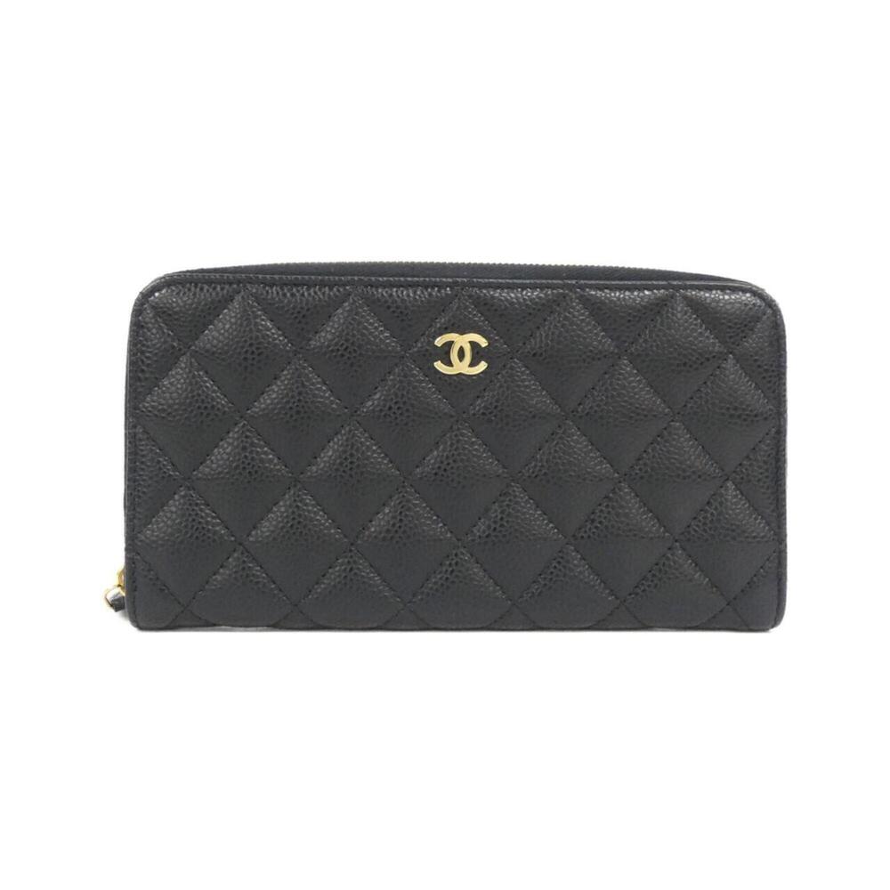 Chanel Timeless Classic Line AP0242 Wallet